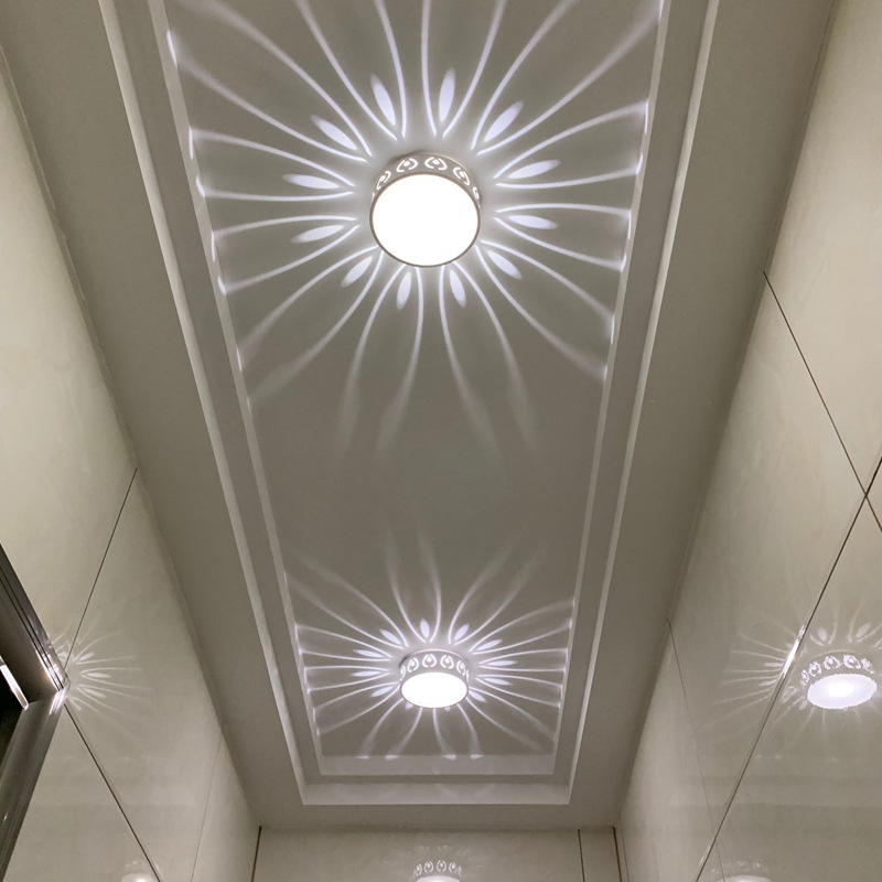 Simple Modern Led Spotlight Corridor Creative Balcony Light