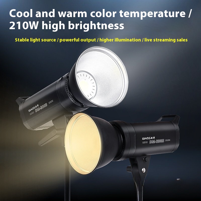 Live Shooting Soft Light Always Bright Beauty Photography Light Build Fill Light