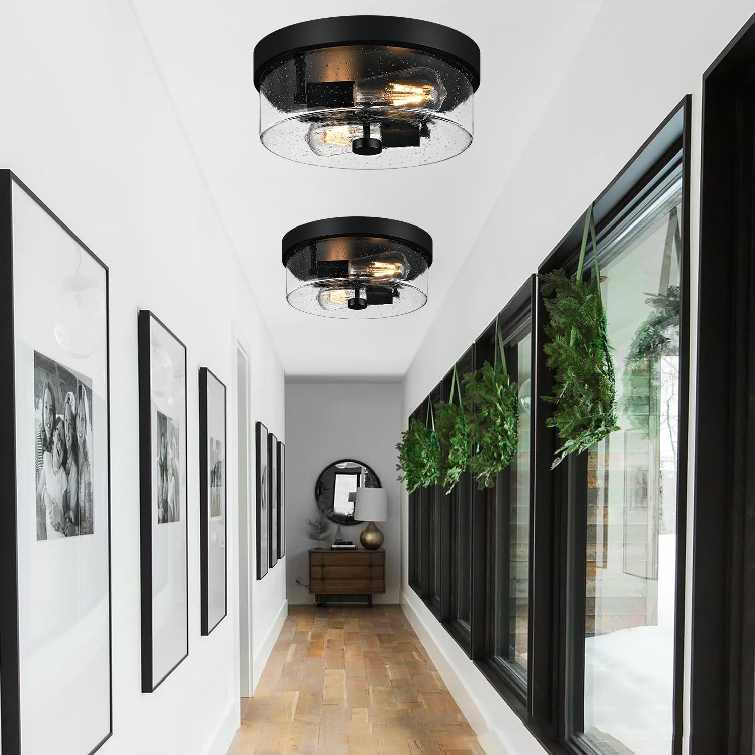 Embedded Ceiling Lamp Living Room Bedroom American Creative