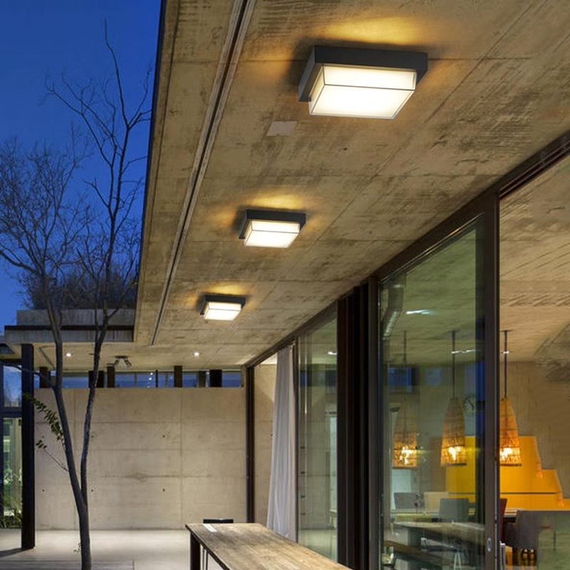 Outdoor Ceiling Lamp Waterproof Balcony Corridor Stairs