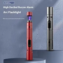 Lightweight Fashion Personality Outdoor Self-defense Flashlight