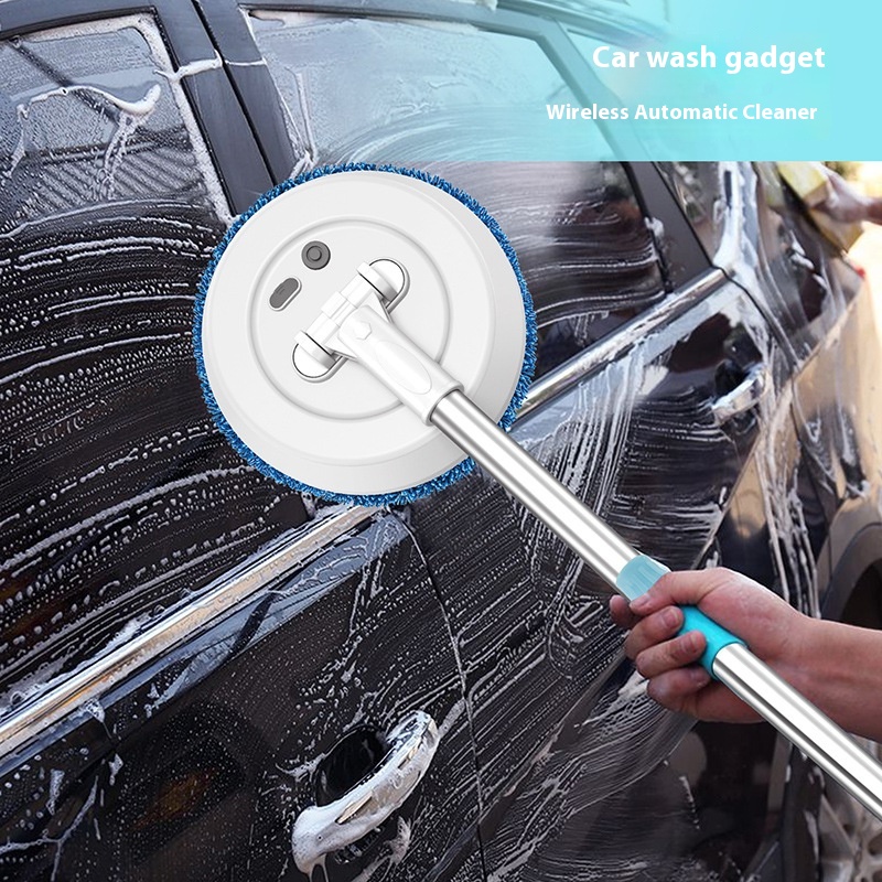 Window Cleaning Robot Telescopic Artifact Ceiling Inner And Outer Windows