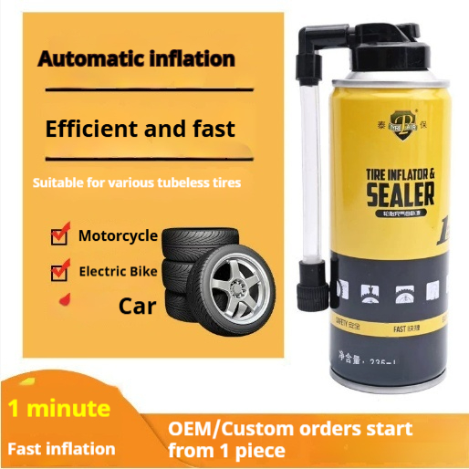 Bicycle Automatic Inflation Tire Sealant Emergency Self-rescue