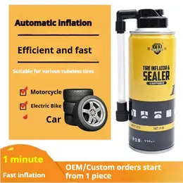 Bicycle Automatic Inflation Tire Sealant Emergency Self-rescue