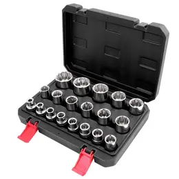 Twelve Point Socket Suit Car Motorcycle Machine Repair Tools