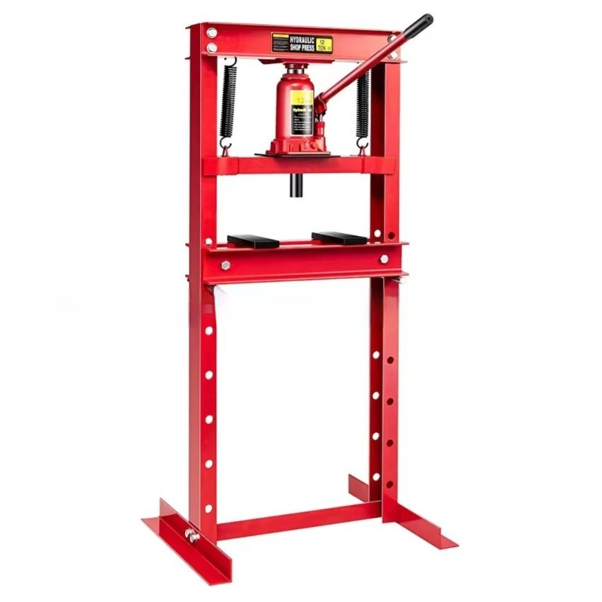 Red Car Bearing Disassembly Press