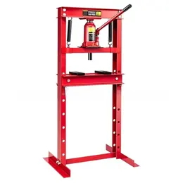 Red Car Bearing Disassembly Press