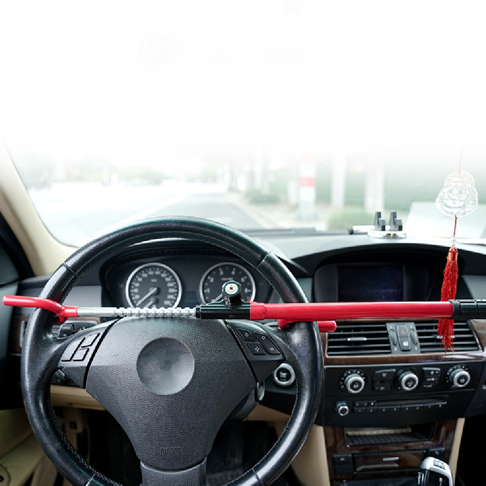 Fashion Personality Adjustable Vehicle Anti-theft Lock
