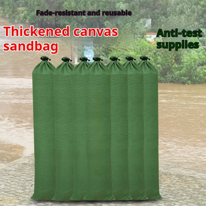 Flood Control Sandbag Strip Canvas Bag
