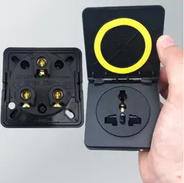 Multifunctional Waterproof Electromechanical Socket For RV Industry