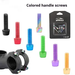 Mountain Bike Color Riser Fixing Screws