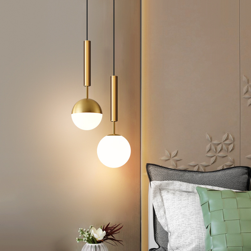 Hanging Line Lamp Bedside Dining Room Lamps Simple Modern
