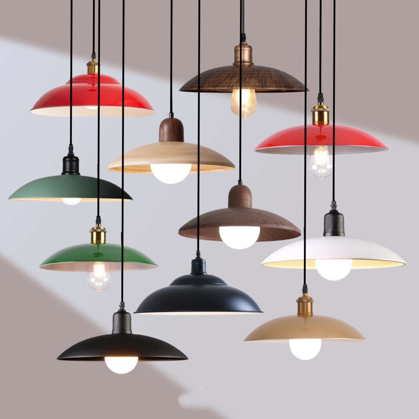 Chandelier Hong Kong Style Industrial Limelight Nordic Office