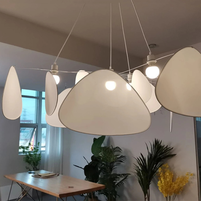 Living Room Copper Crystal Main Lamp Simple Modern Restaurant