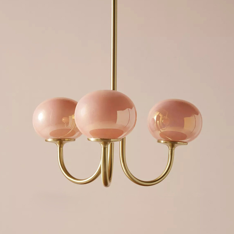 Retro Bedroom Chandelier Living Room Children's Room Lamps