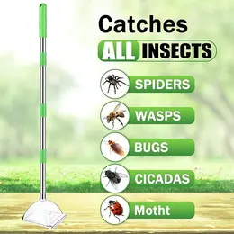 Spider And Insect Catcher 32-inch Adjustable Long Handle