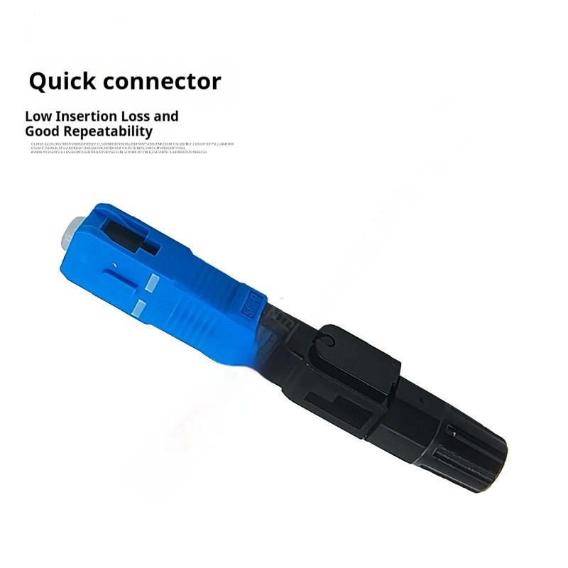 Fiber Optic Quick Connector