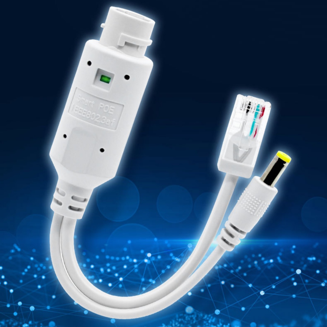 Outdoor Waterproof POE Separator Camera POE Power Supply Module Cable Seperater Splitter