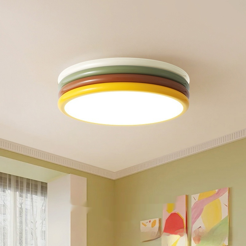Eye Protection Cream Style Light Creative Style French Ceiling Lamp