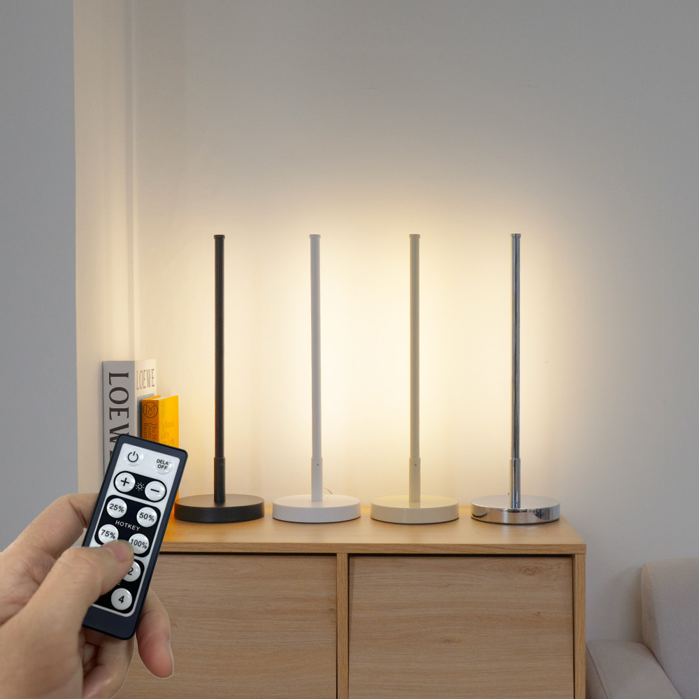 Nordic LED Post-modern Bedroom Table Lamp Minimalist Living Room Study