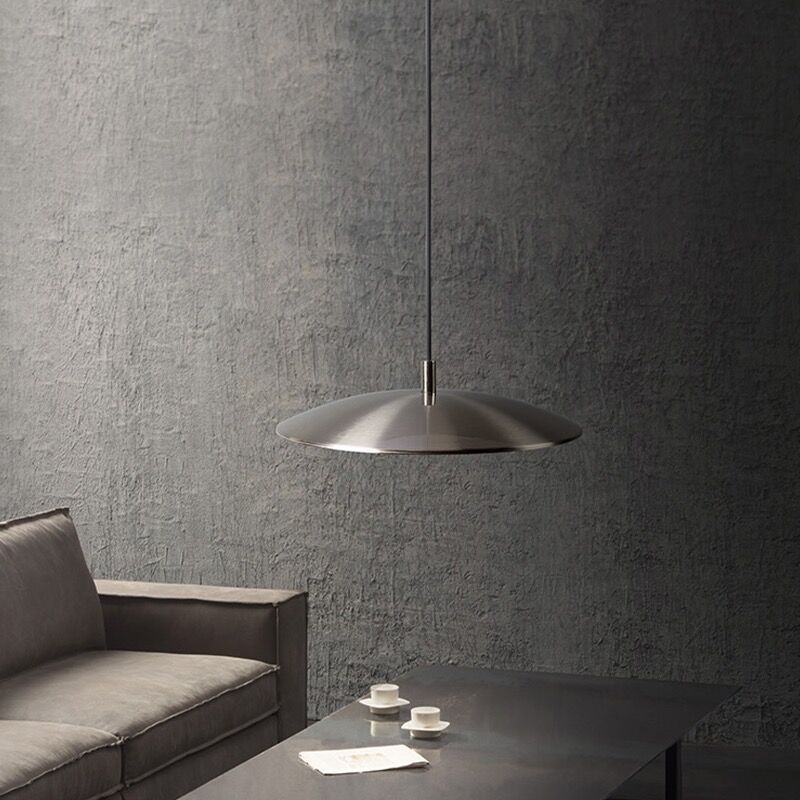 Modern Minimalistic Personalized Bauhaus Style Restaurant UFO Chandelier