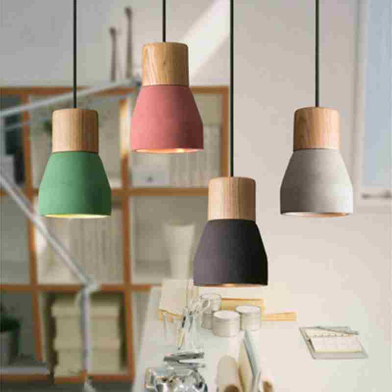 Retro Small Droplight Restaurant And Cafe Bar Counter Creative Lighting