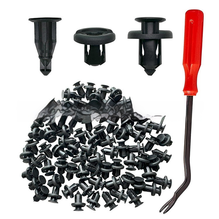 Car Bumper Clip Fastener Stripping Attachment