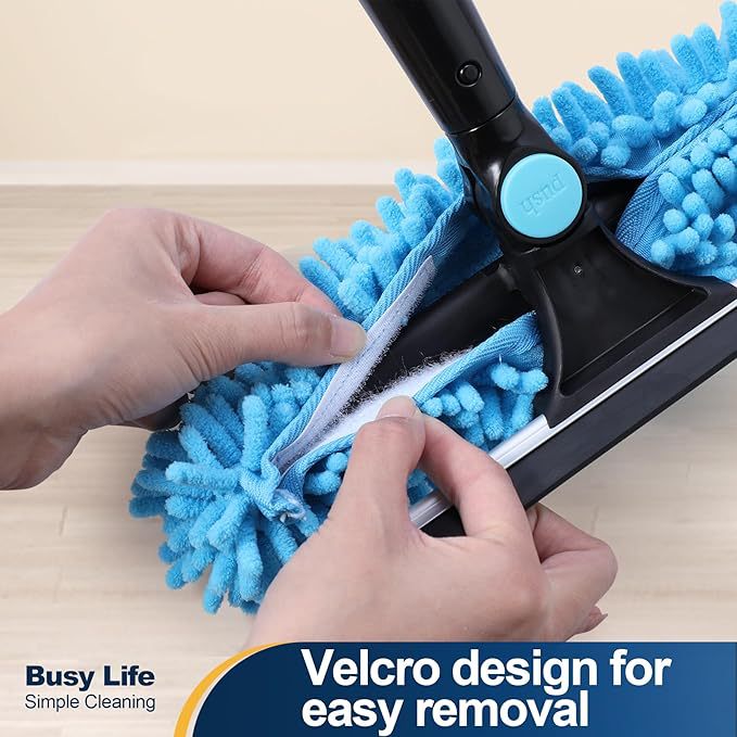 Two-in-one Window Double-sided Scraper Glass Squeegee Housekeeping Cleaning Equipment