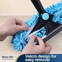 Two-in-one Window Double-sided Scraper Glass Squeegee Housekeeping Cleaning Equipment