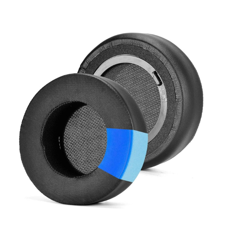 RGB Headphones Foam Cover Soft Earmuffs
