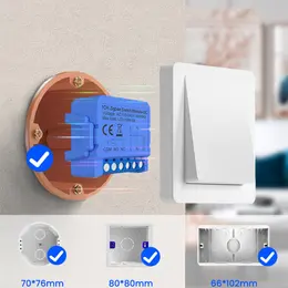 Graffiti WIFI Zero Contact Dry Contact Low Voltage Intelligent Module