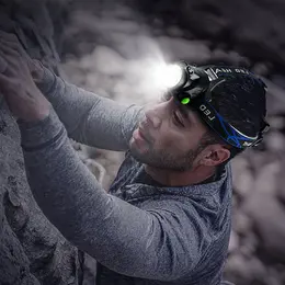 Product image of Outdoor Mountaineering Head-mounted Led Headlight