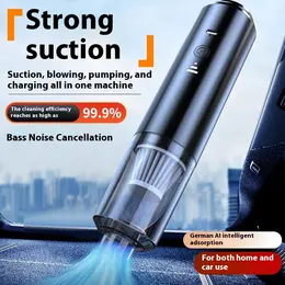Car Cleaner Wholesale Household Mini Blowing And Suction Integrated Portable