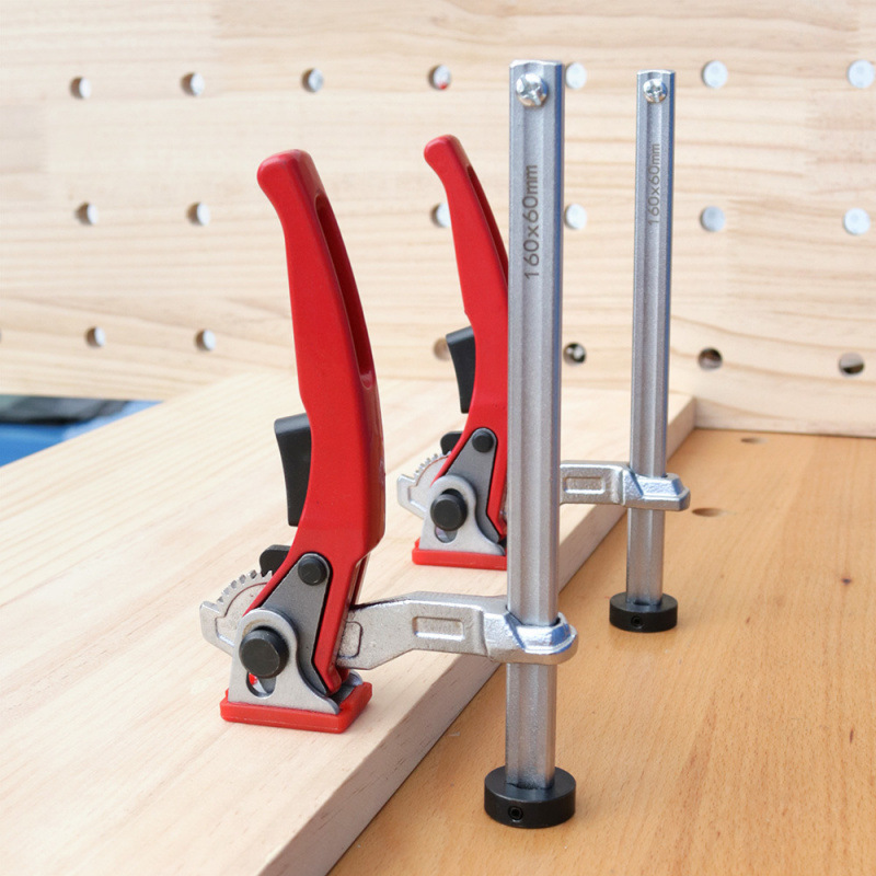 Woodworking Desktop Eccentric Swage Fast Clamping Device New Invention Frock Clamp Hand Pressure