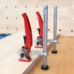 Woodworking Desktop Eccentric Swage Fast Clamping Device New Invention Frock Clamp Hand Pressure
