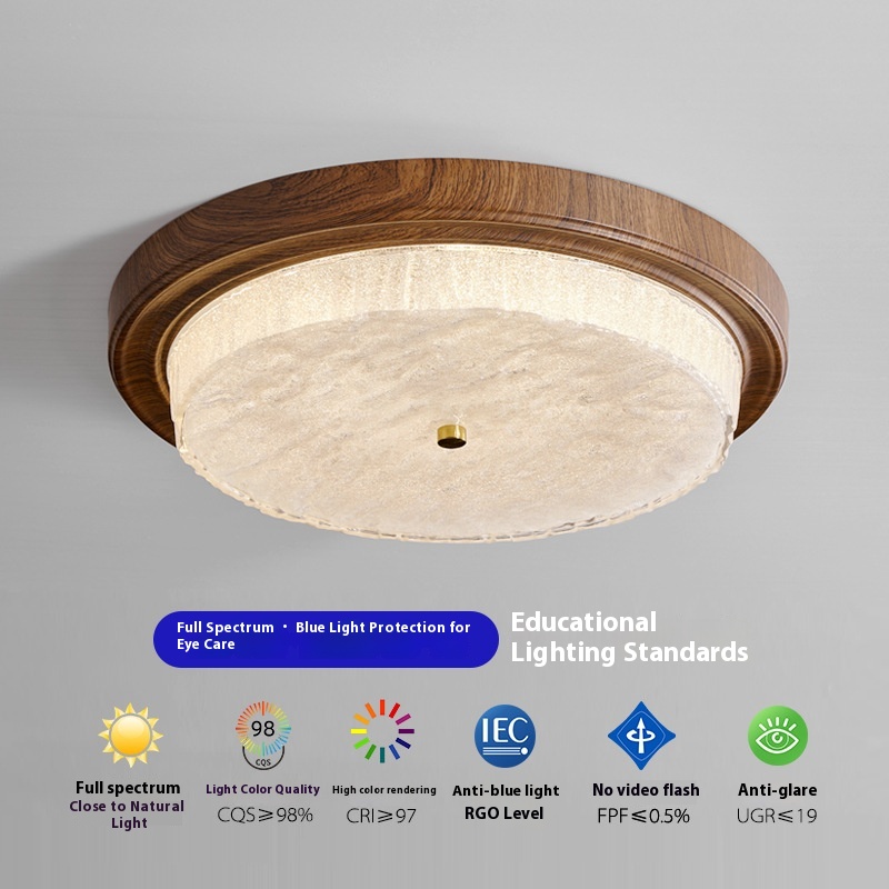 Middle Ancient Style Retro Bedroom Ceiling Light Simple And Atmospheric Dining Room Study