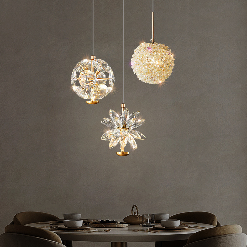 Wall Lamp Living Room Balcony Aisle Crystal Lamp