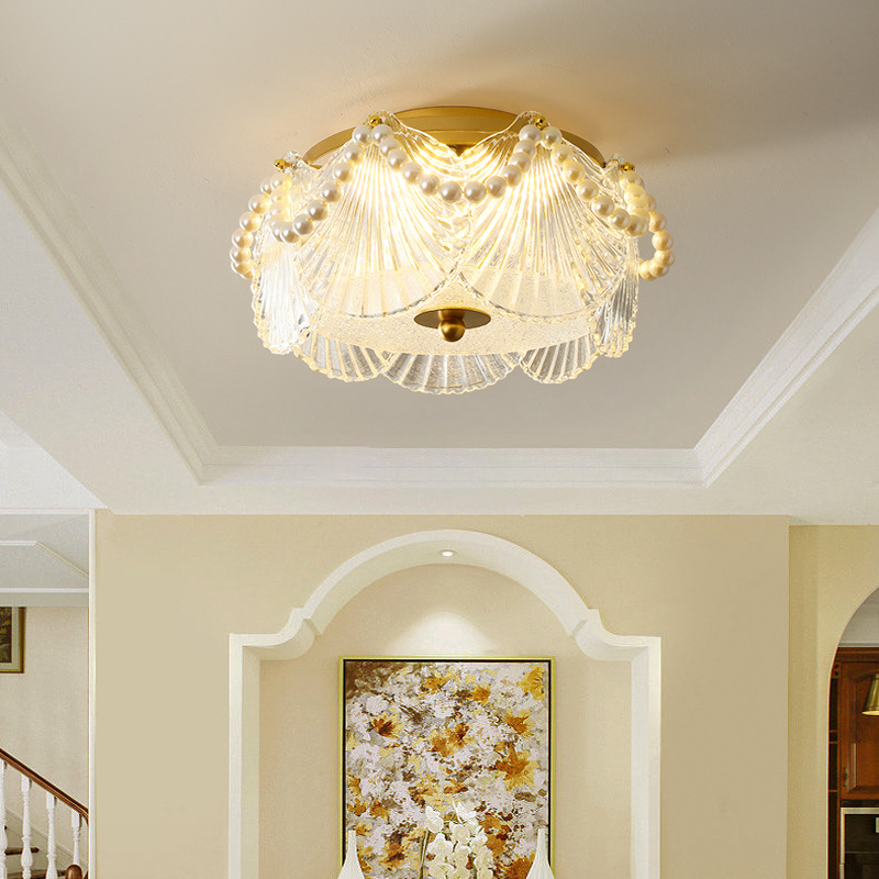 Retro Balcony Aisle Ceiling Lamp Entrance Door Lamps
