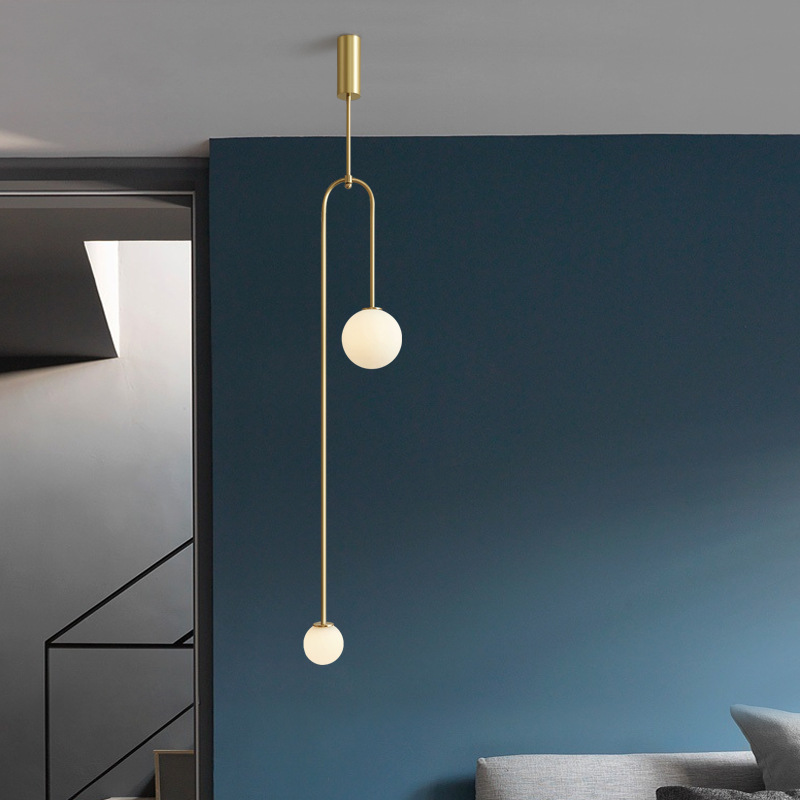 Creative Lamp In The Living Room Bedside Bedroom Small Droplight