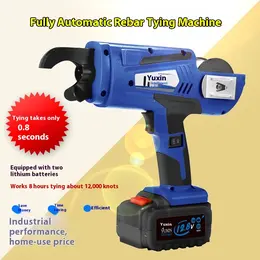 Handheld Rechargeable Automatic Steel Wire Binding Machine