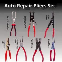 Oil Pipe Clamp Automobile Caliper Straight Throat Pipe Clamp