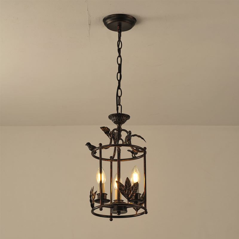 Chandelier Retro Minimalist Creative Dining Room Bedroom Lamps