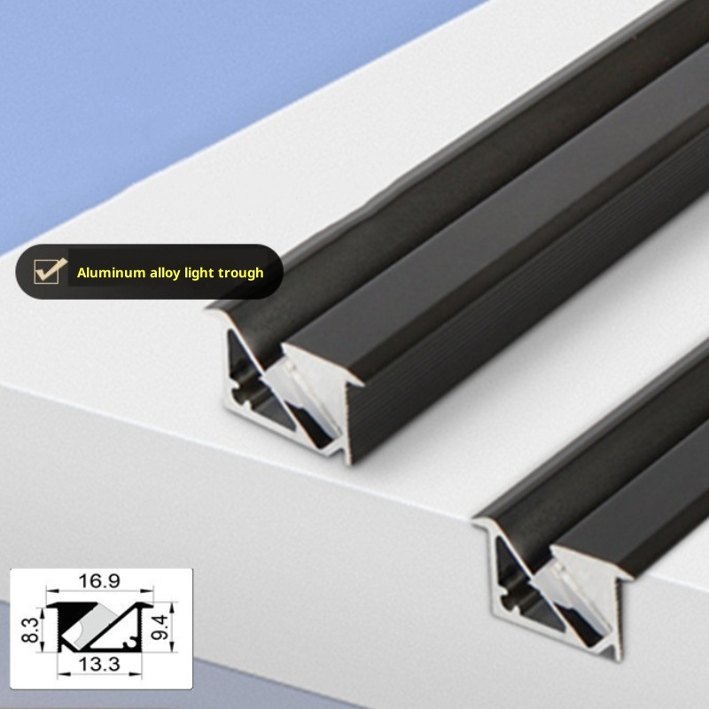 Embedded Cabinet Bar Showcase Bottom Oblique Wardrobe Line Light
