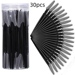 Canned With Protective Cover Black Eye-brow Knife