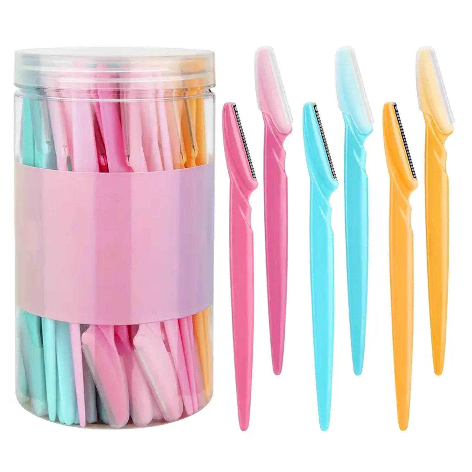 Beauty Eyebrow Scraper Pieces Beauty Tools