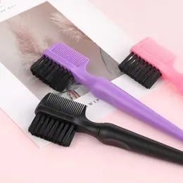 Steel Needle Eyebrow Brush Double-headed Cleaner