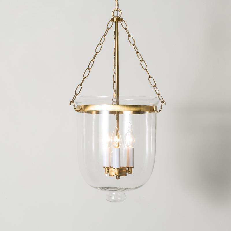 Dining Table Creative And Slightly Luxury Glass American Style Chandelier