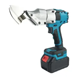 21v Lithium Battery Brushless Sheet Metal Shears High Speed Electric Clippers
