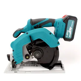 Lithium Battery High-power 7-inch Electric Circular Saw Rechargeable Portable Wireless Cutting Machine