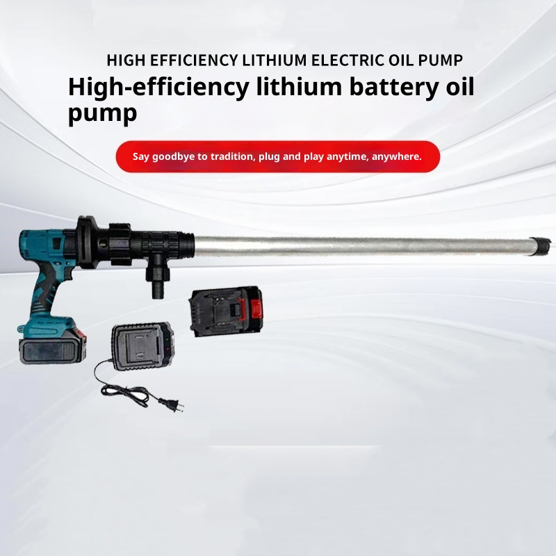 Convenient Continuously Variable Transmission Brushless Lithium Battery Pumping OilPump